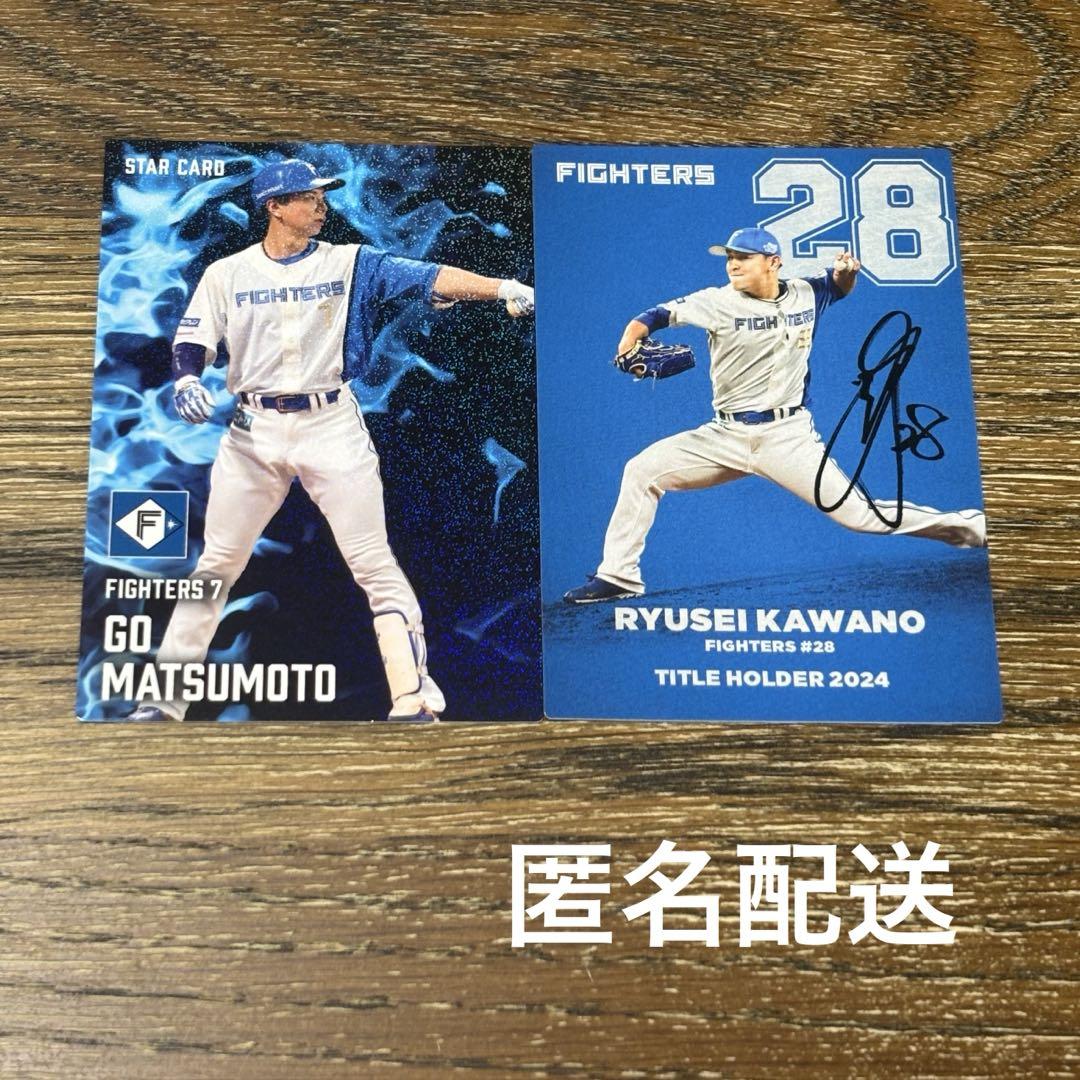 プロ野球チップス2025 北海道日本ハムファイターズ 松本剛 河野