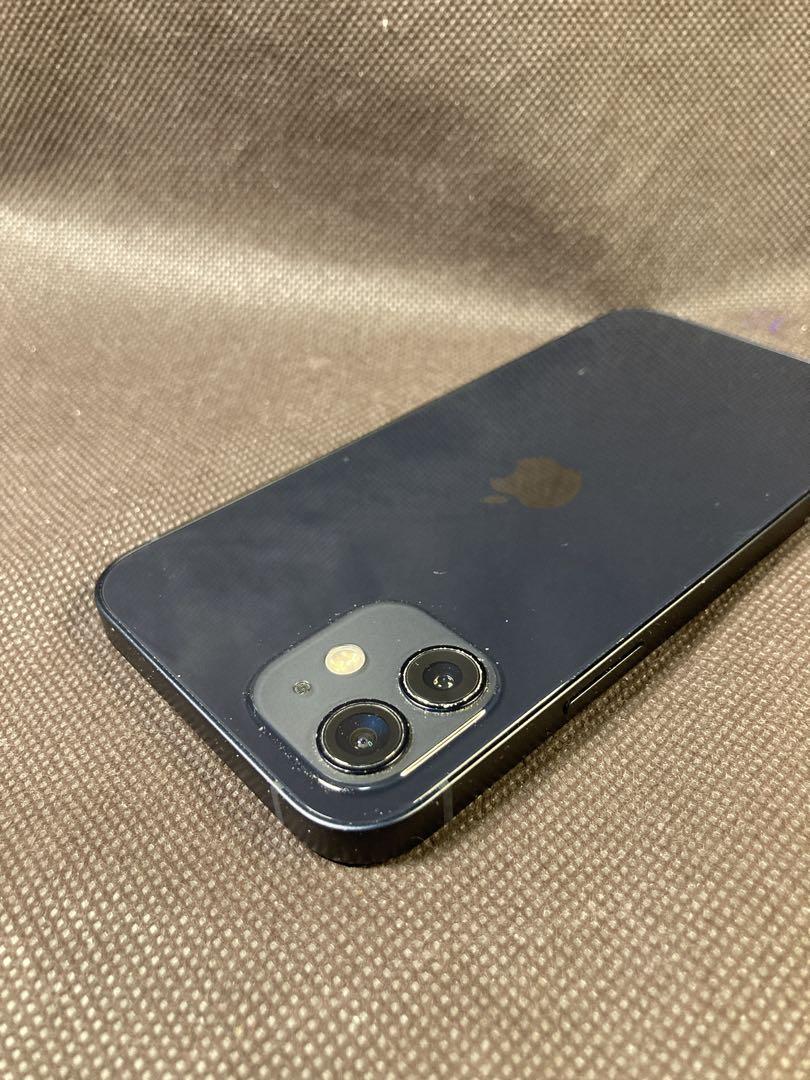 水没歴あり Apple iPhone 12 ブラック 64G 無線通信不可 水没歴あり Apple iPhone 12 ブラック 64G 無線通信不可