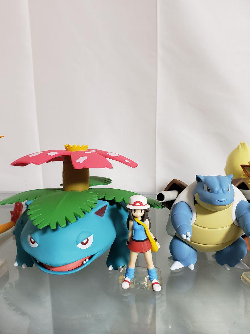 ポケモンスケールワールド　カントー地方　ポケモン　フィギュア　Pokemon