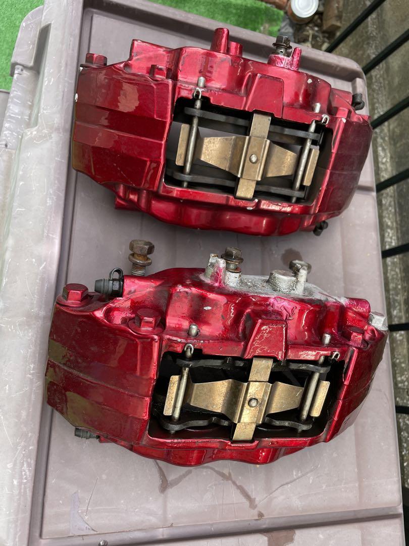 スバル　インプレッサ　GDB 純正ブレンボ　4POT