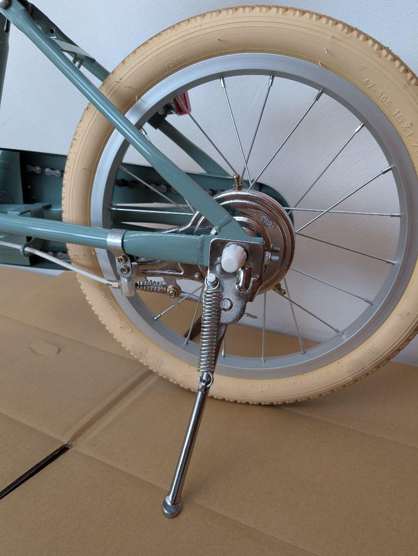 Little tokyo bike 16インチ ブルージェイド
