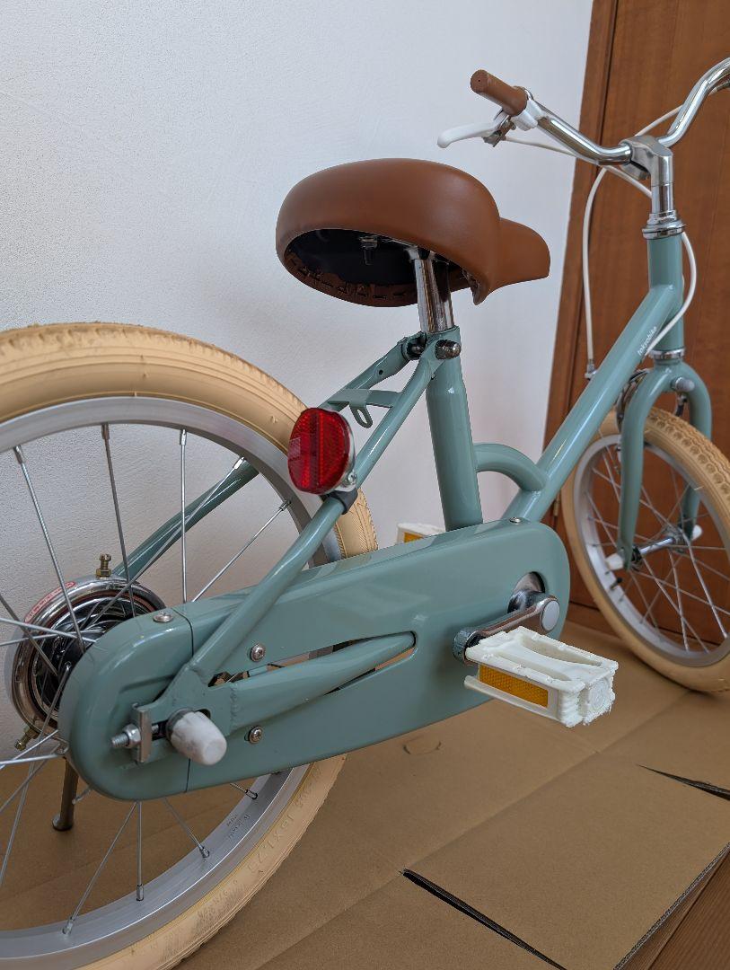 Little tokyo bike 16インチ ブルージェイド