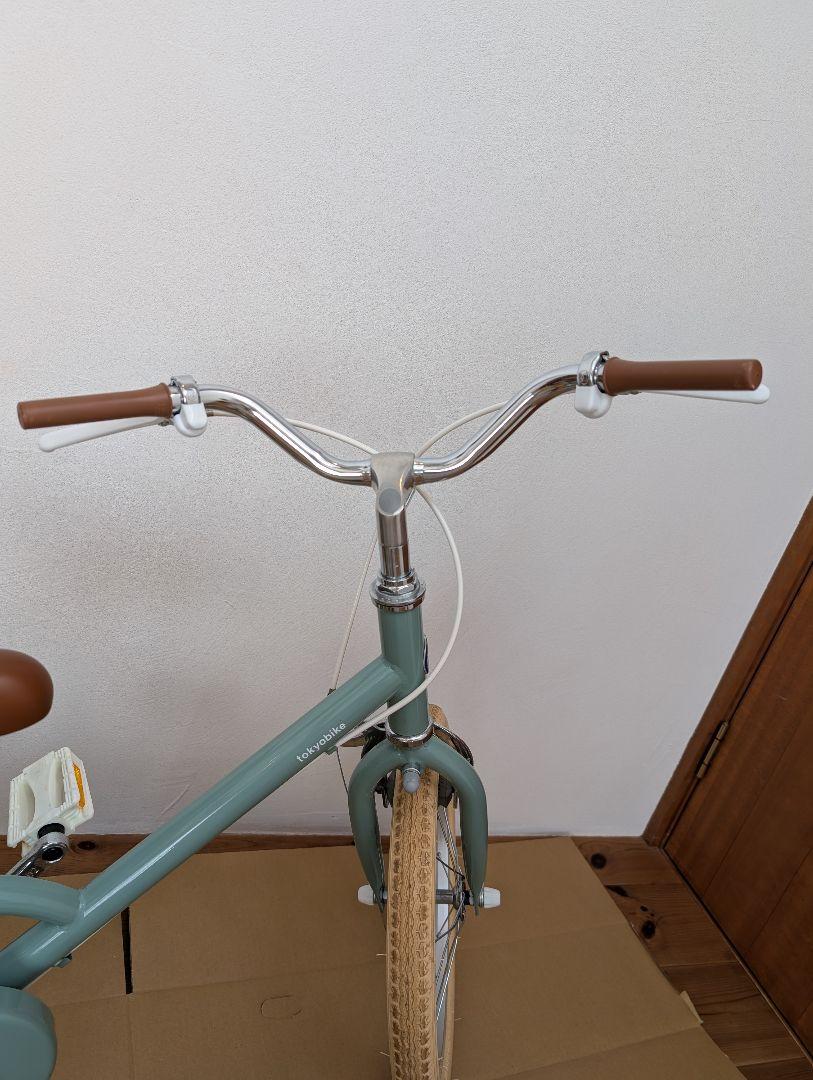 Little tokyo bike 16インチ ブルージェイド