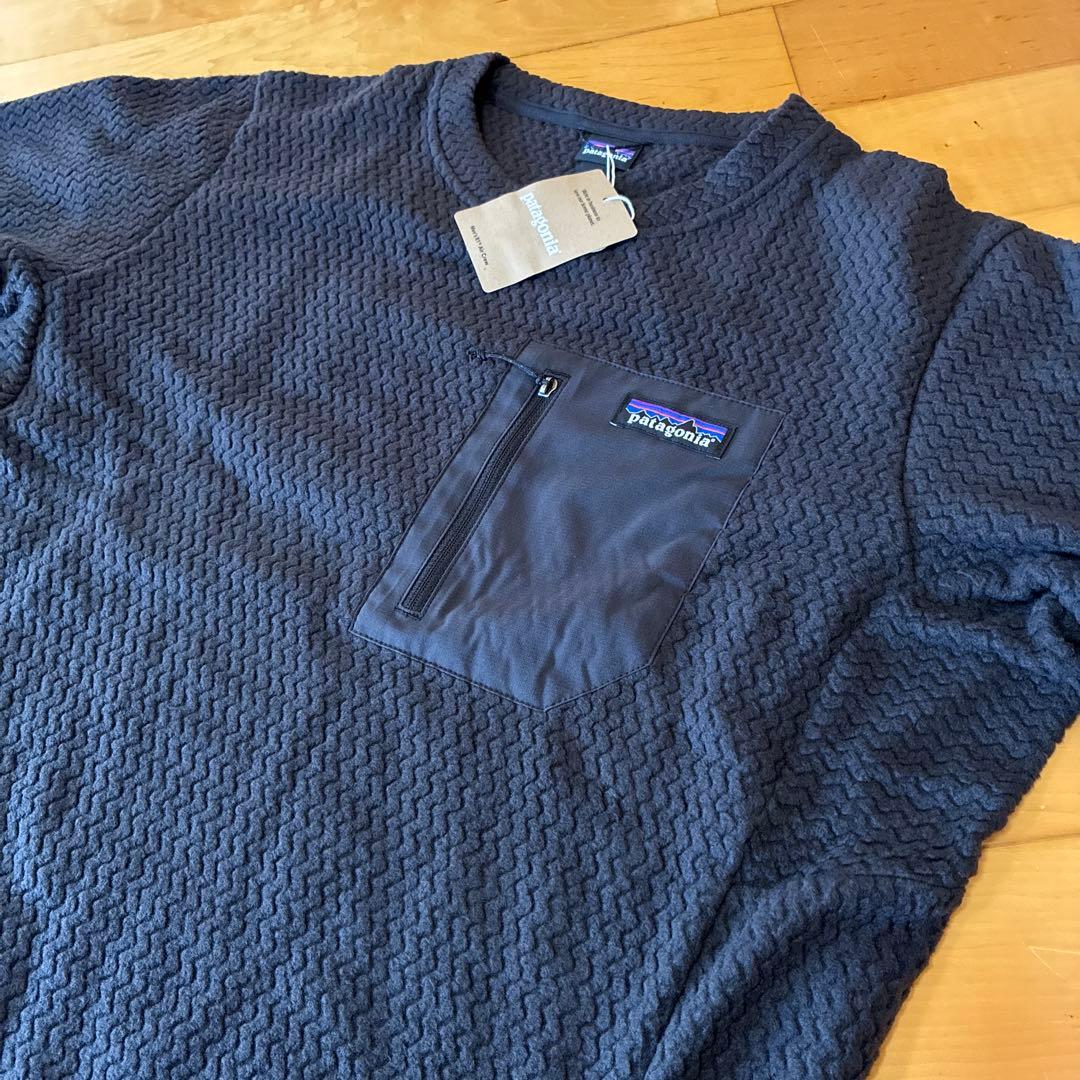 パタゴニア メンズ R-1 エア クルー Mサイズ BlackM・patagonia OLIVEOS_COM_TR