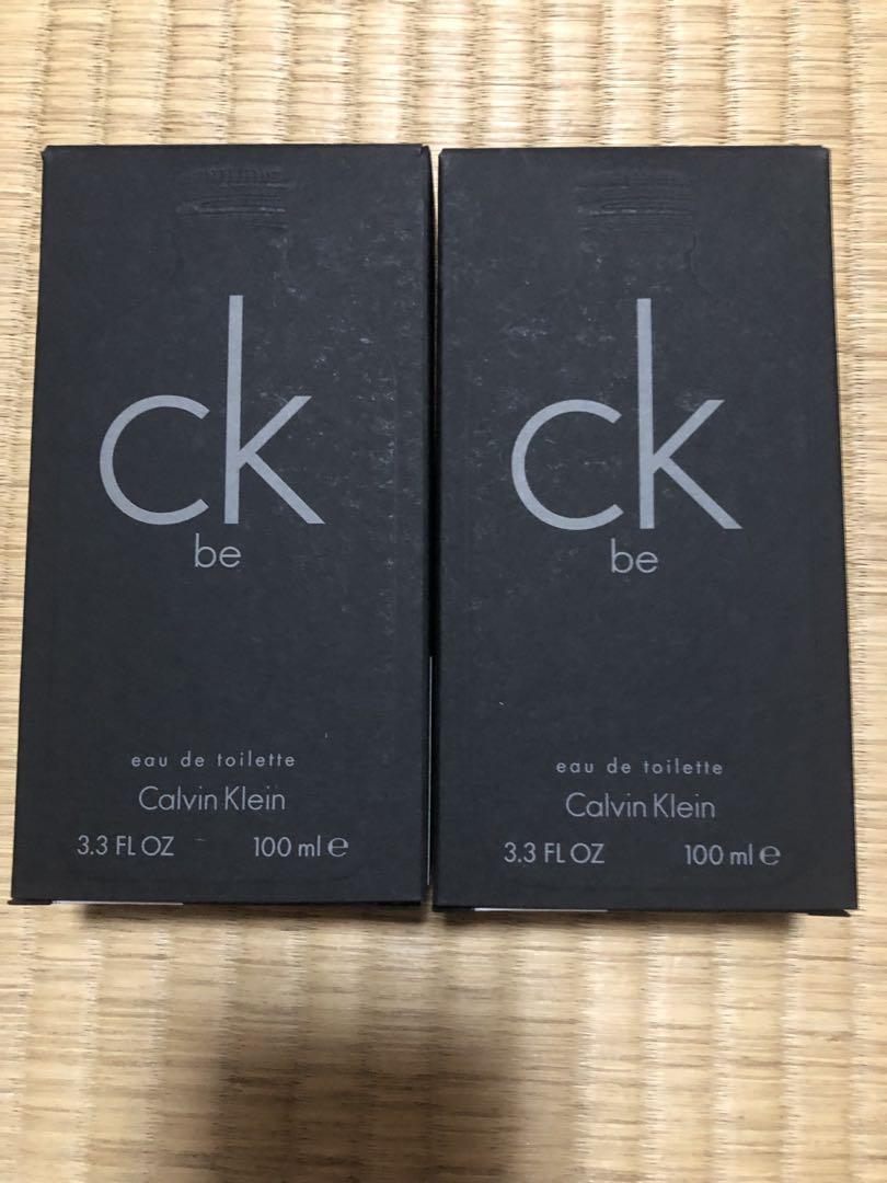 〓新品〓カルバンクライン CK be 100ml×2本★送料０！★外フィルムなし