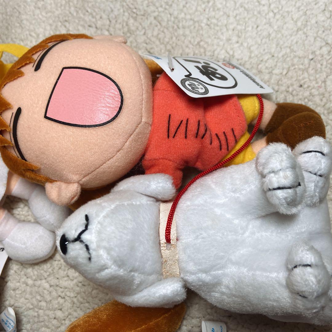 あずまんが大王 ちよちゃん ぬいぐるみ タグ付き セザ