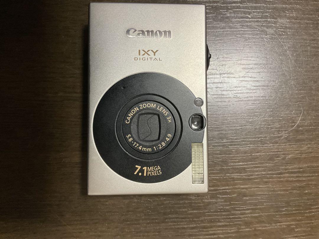 Canon IXY Digital 7.1メガピクセル PC1228 動作確認済 カメラ