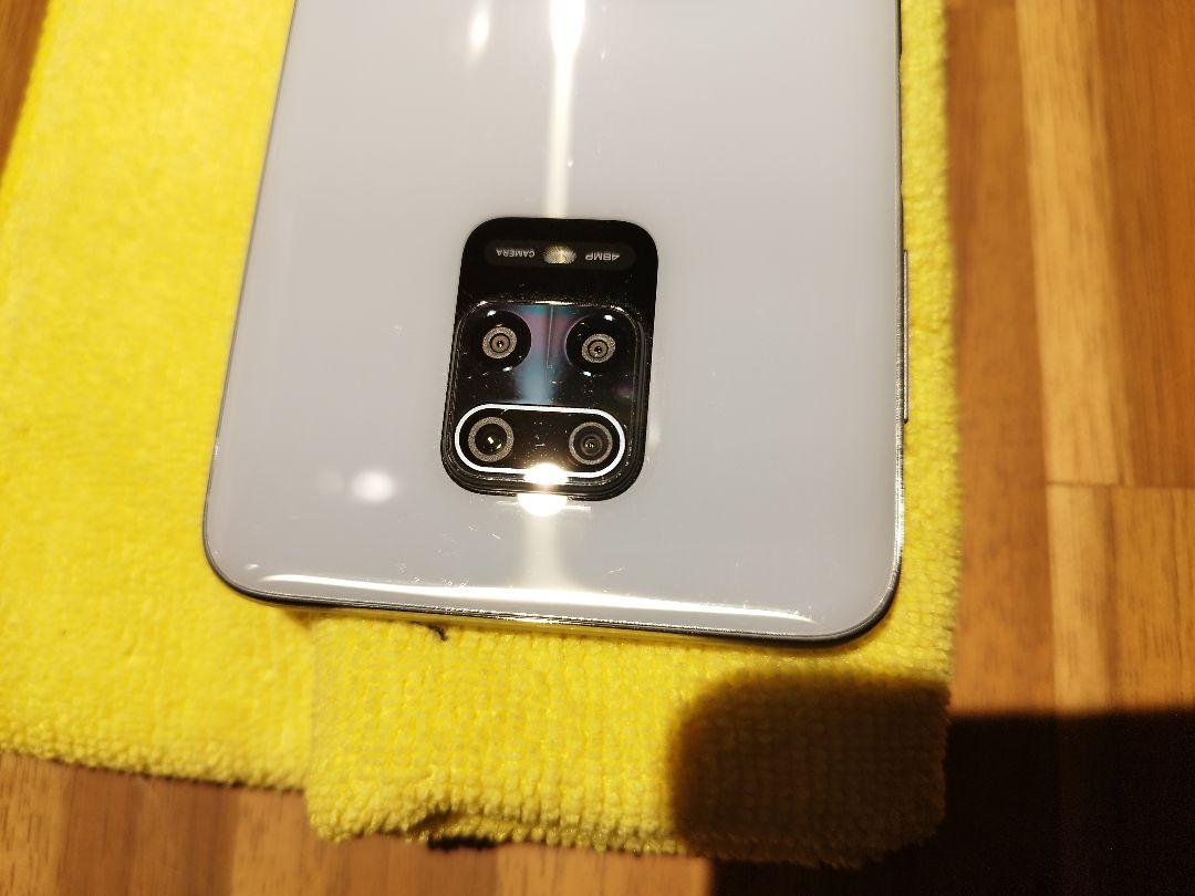 Xiaomi Redmi Note 9s 美品 付属品一式 67Wアダプター付 - メルカリ