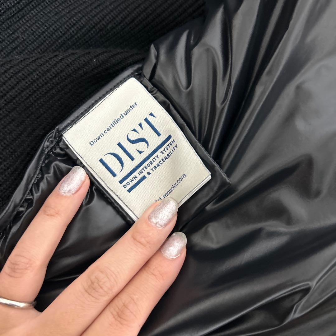 MONCLER ブラック ダウンカーディガンL MONCLER WWW_HOMU-JOURNEY_COM