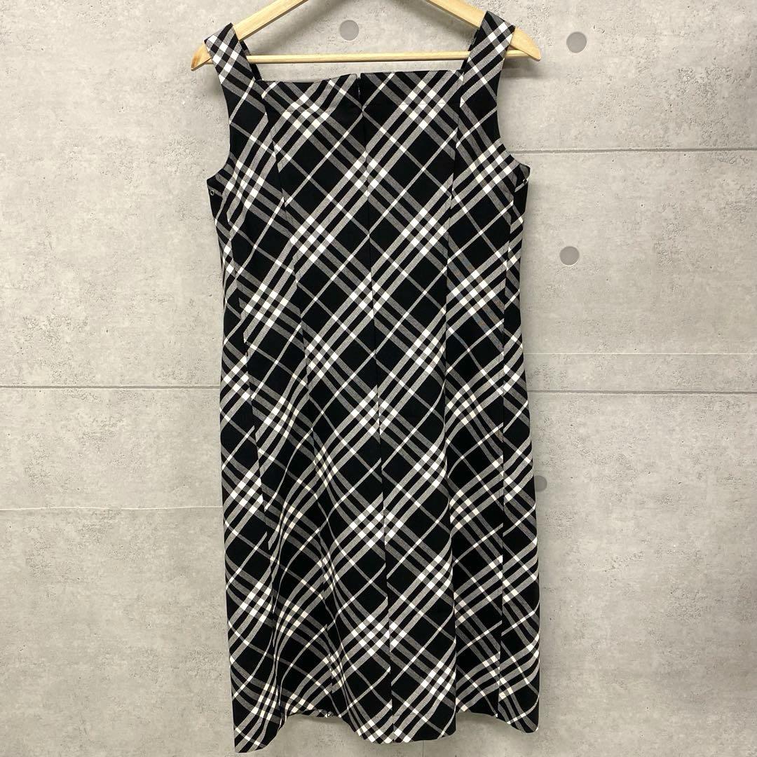新品タグ付き✨ BURBERRY LONDON ワンピース チェック ベルト付き