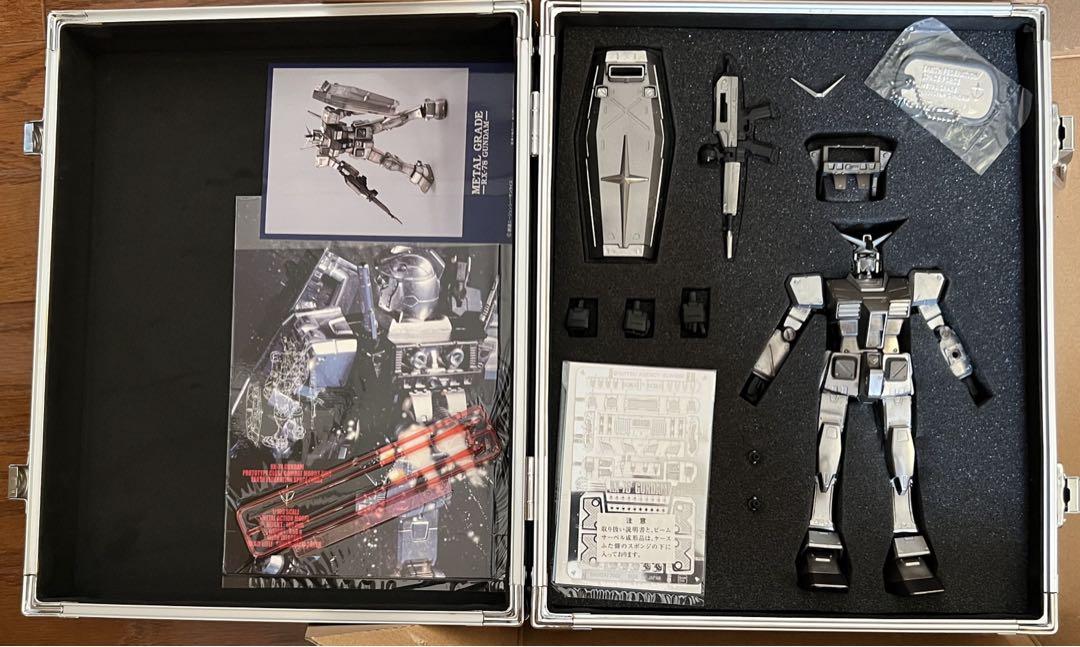 【初回生産】L GRADE RX-78 GUNDAM ガンダム