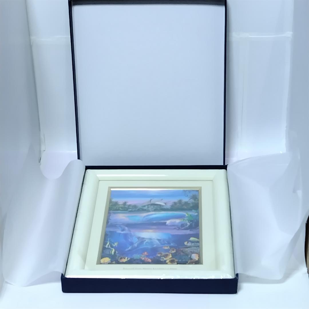 新品！アクアベール限定ラッセンの絵