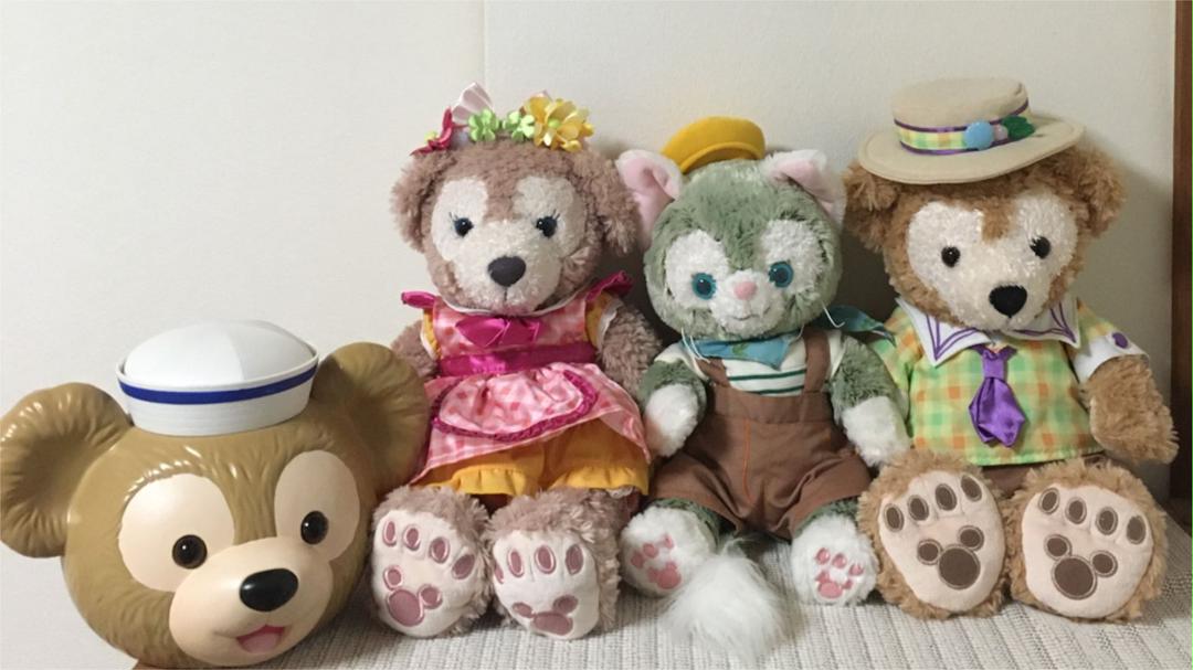 ダッフィー ぬいぐるみ　セット