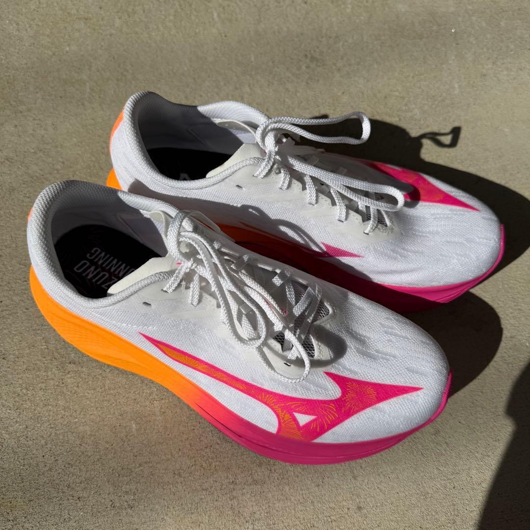 MIZUNO ウエーブリベリオンフラッシュ3 サイズ27.0　2025年秋冬新作
