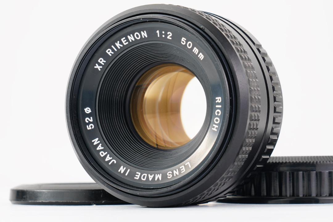 【この値段でライカ級】富岡光学製 XR RIKENON 50mm F2 787 この値段でライカ級】富岡光学製 XR RIKENON 50mm F2 787