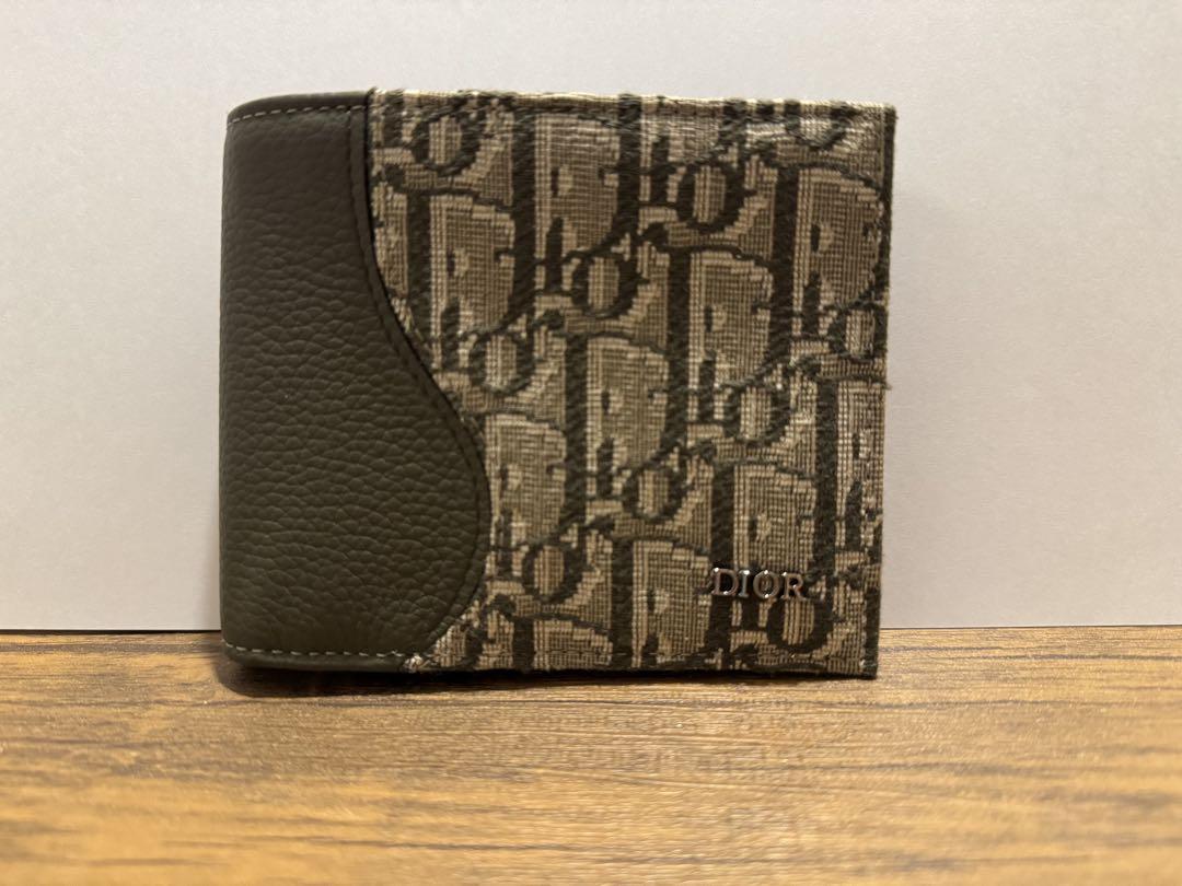 通販ファッション - 【超美品】Dior コインケース付き二つ折り