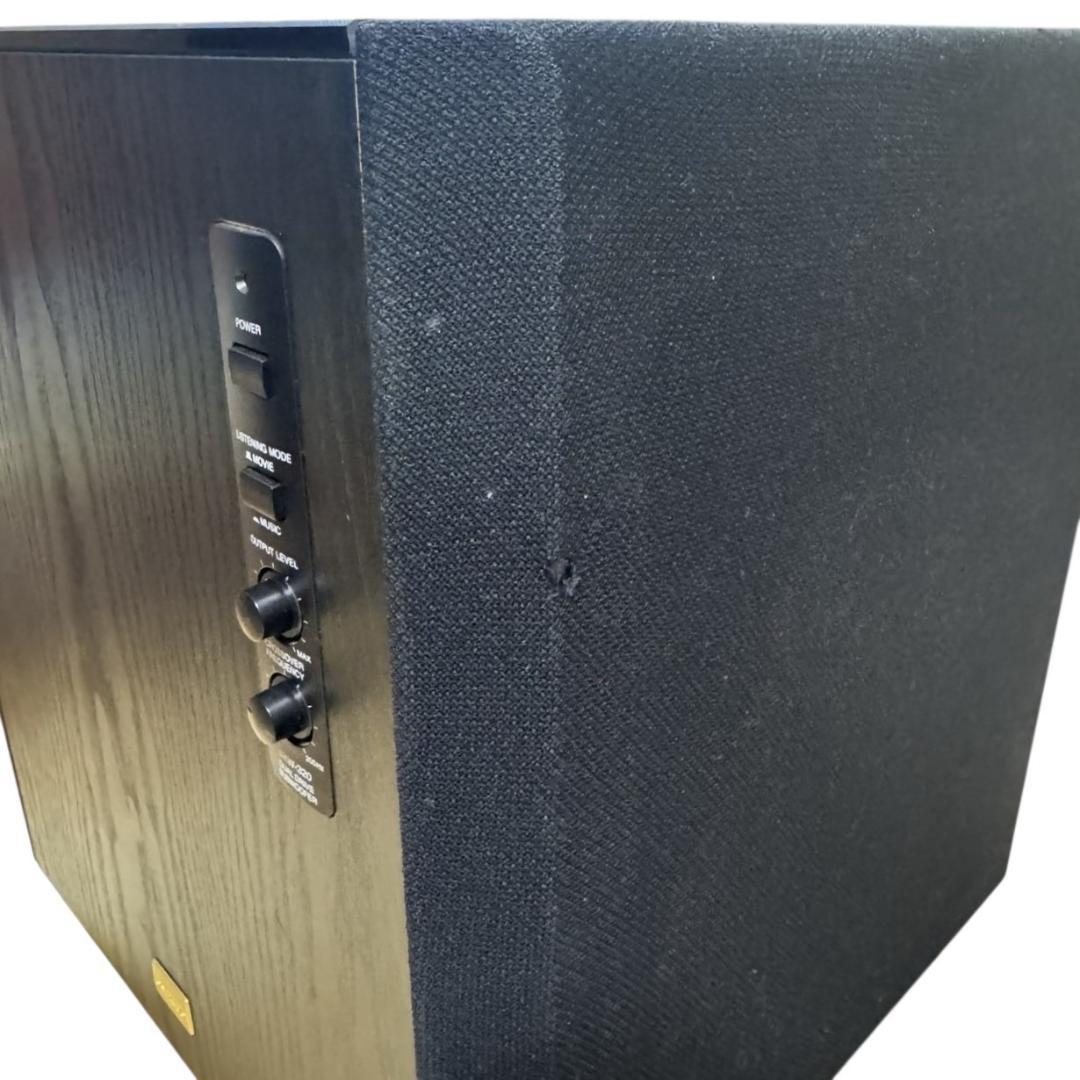 ONKYO SKW-320 サブウーファー アンプ内蔵 DUAL DRIVE - メルカリ