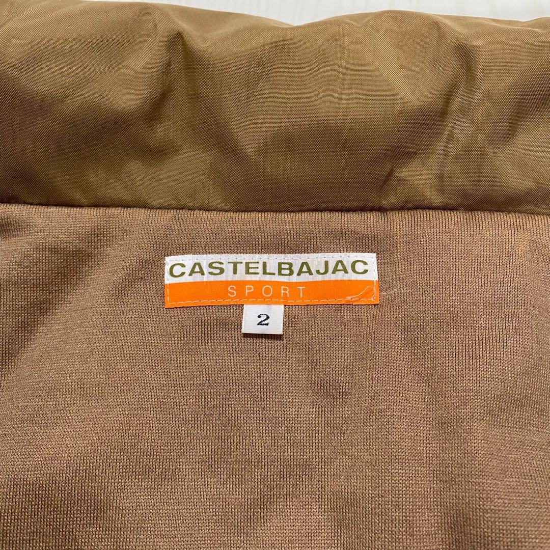 CASTELBAJAC ナイロン プルオーバー ジャケット ワンポイト　サイズ2