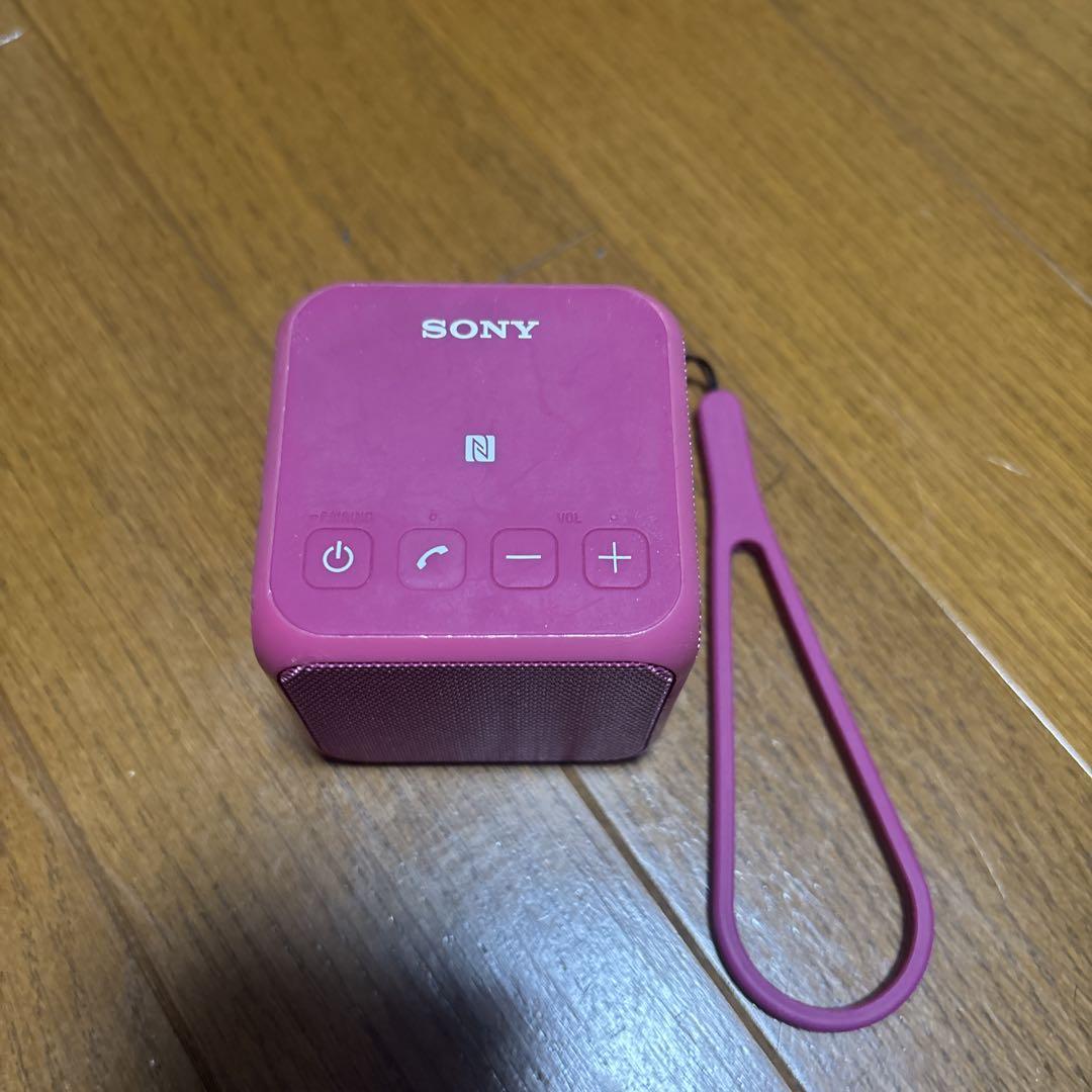 SONY ワイヤレススピーカー ピンク