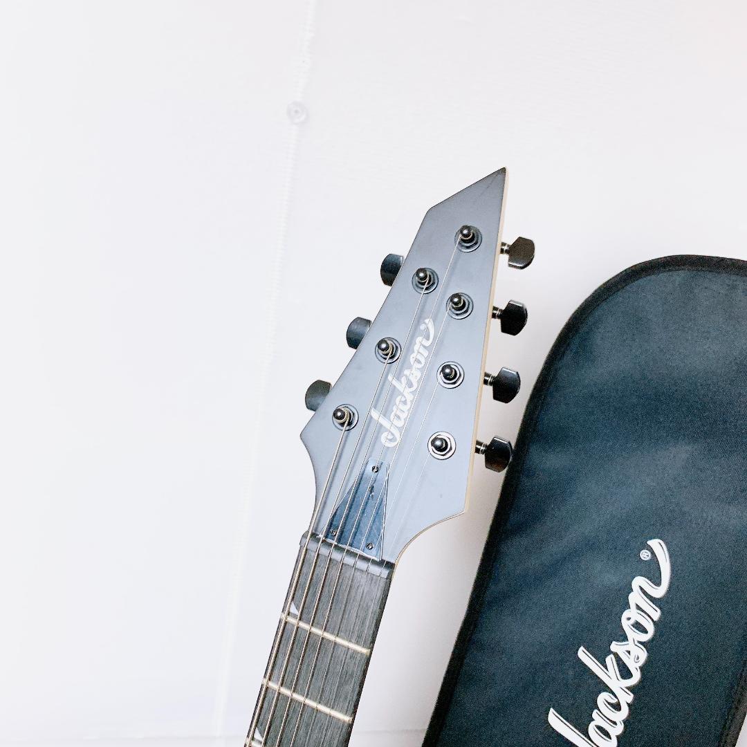美品 Jackson ジャクソン JS22-7 7弦ギター エレキギター 黒