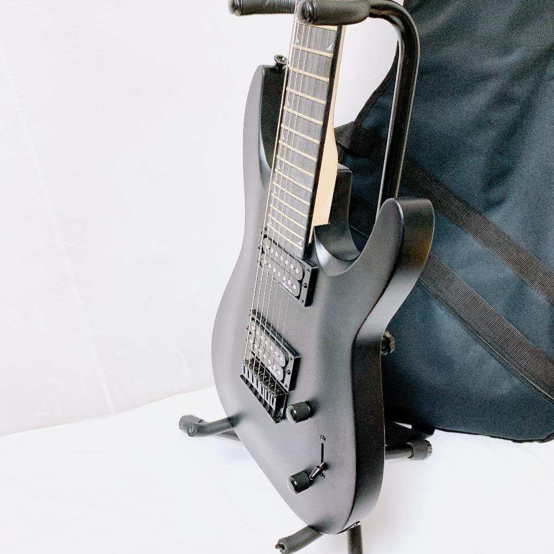 美品 Jackson ジャクソン JS22-7 7弦ギター エレキギター 黒