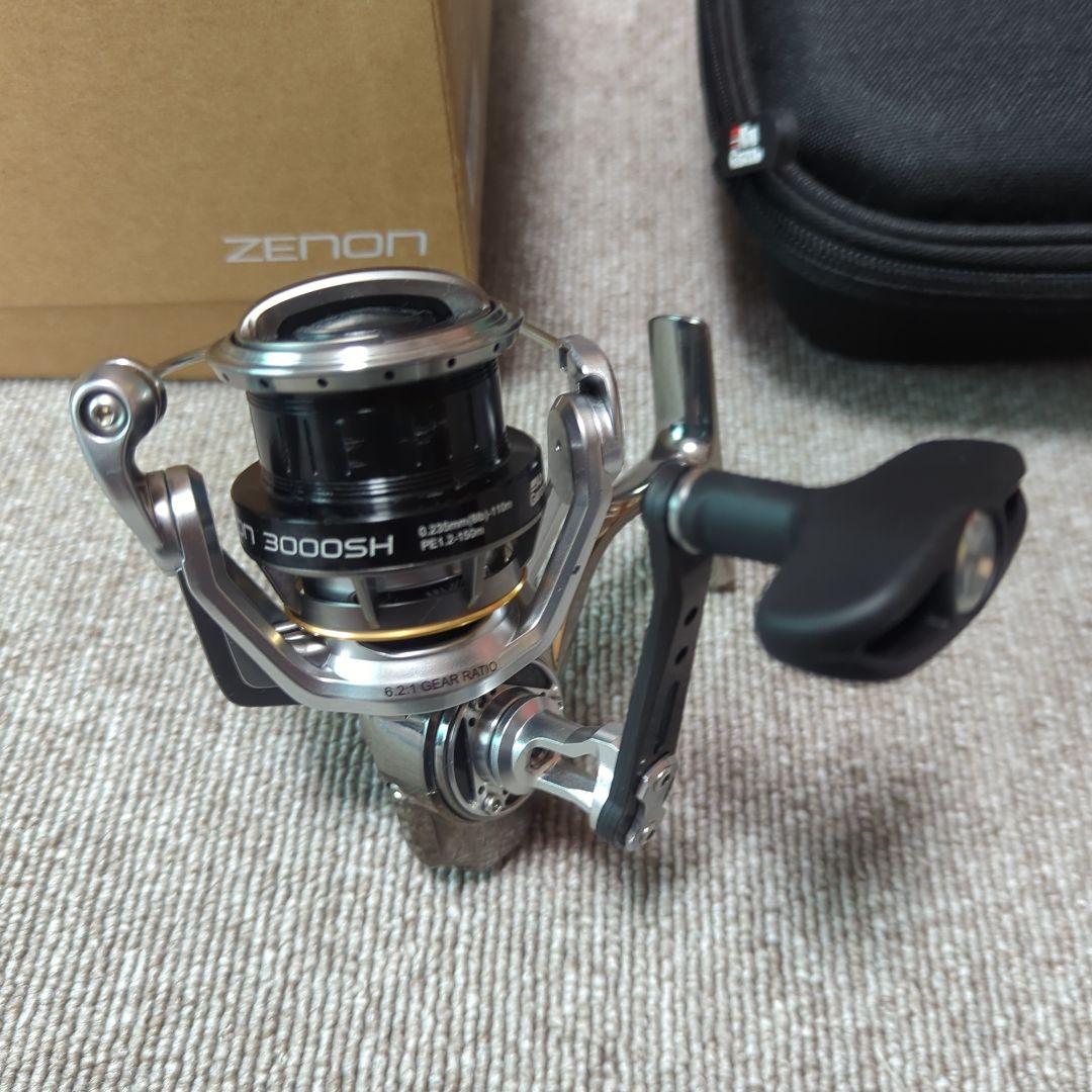 Abu Garcia Zenon 3000SH スピニングリール