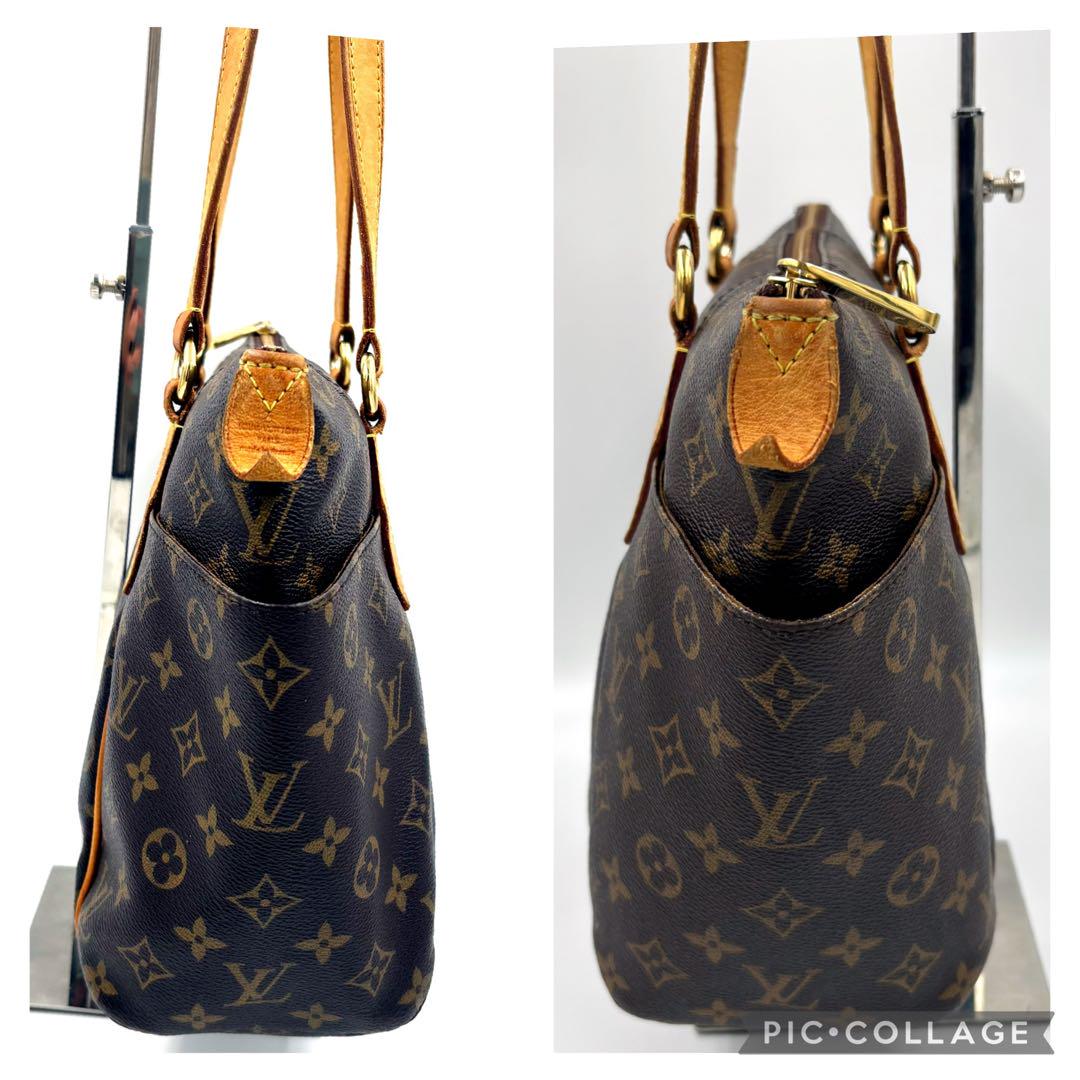 ルイヴィトン LOUIS VUITTON トータリー PM トート モノグラム