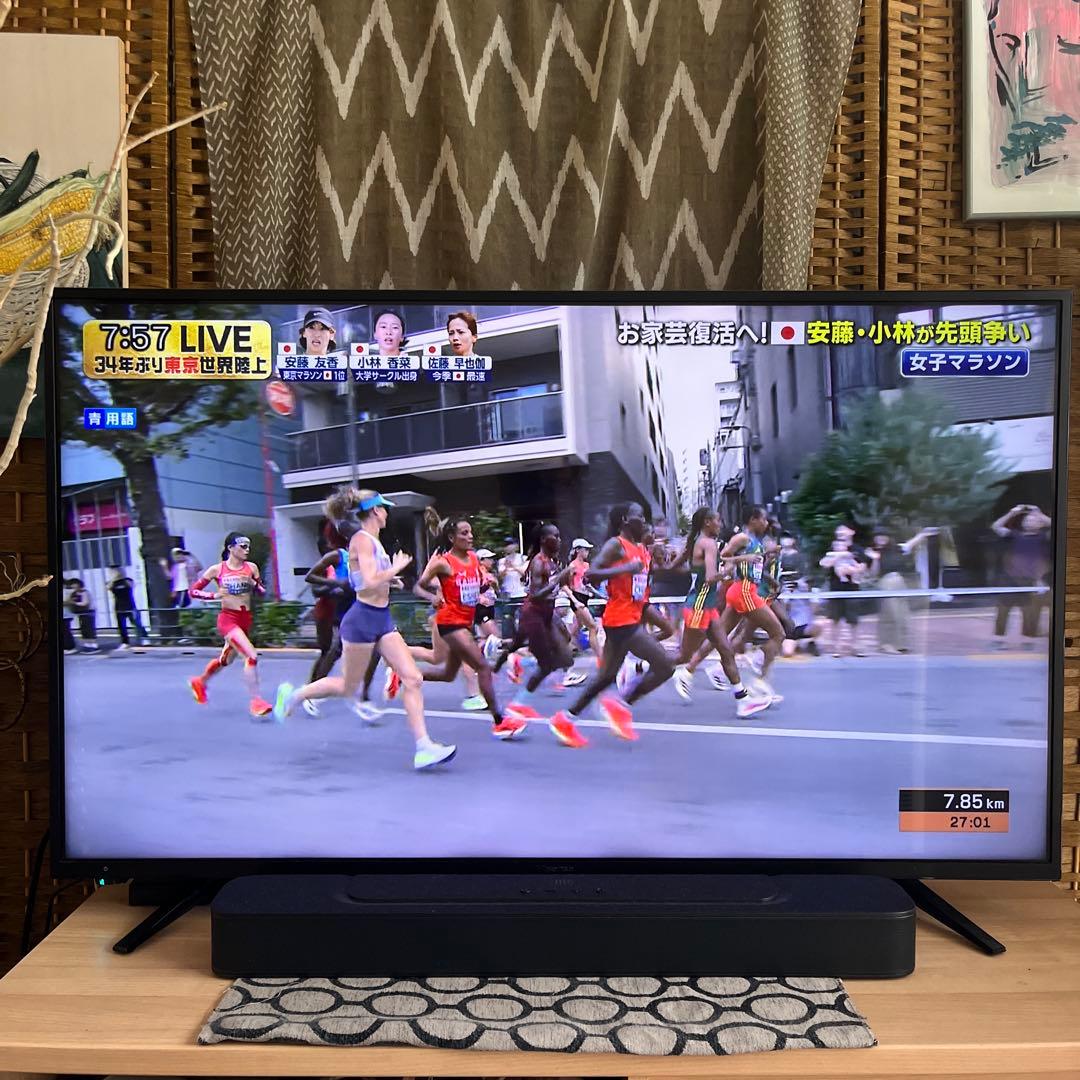 2017年製 ハイセンス50型テレビ　50A6100