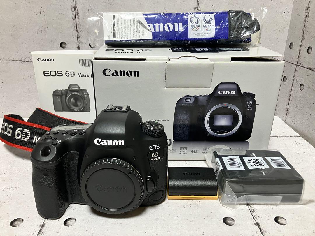 人気特価激安 Canon EOS 6D Mark II ボディ キズなし美品 デジタルカメラ