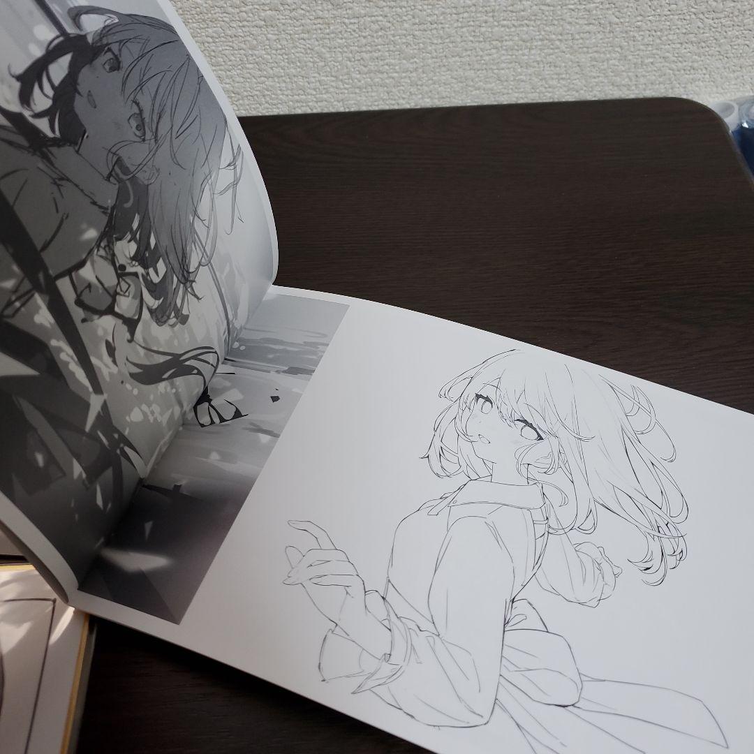 韓国ブランド通販サイト イラスト集 flourish アシマ ESCAPE メルカリ - ORDINARY THE その他