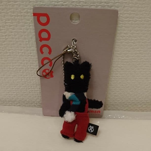 メルカリ 未使用 黒猫ストラップ 猫用品 333 中古や未使用のフリマ
