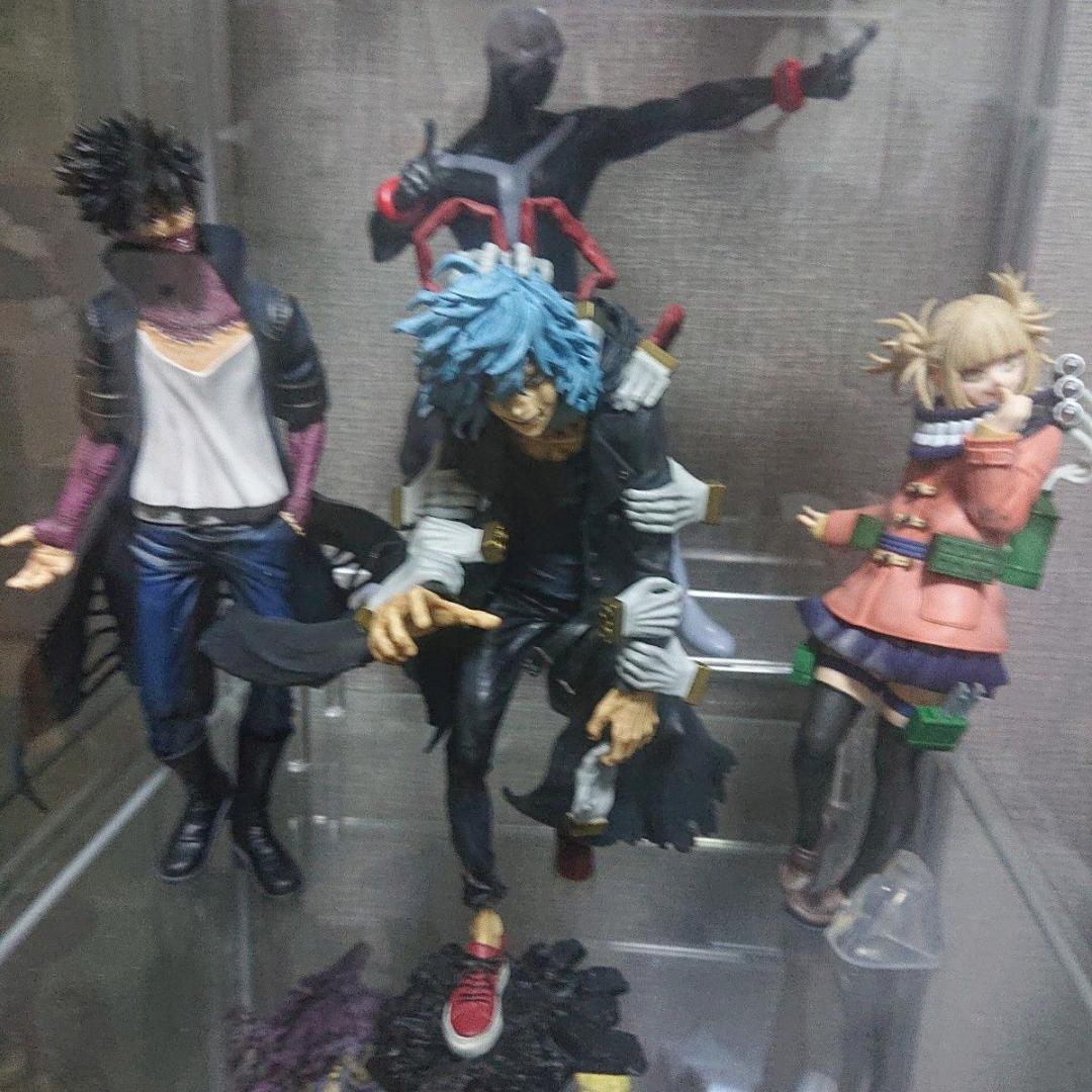 ヒロアカ 僕のヴィランアカデミア 一番くじ フィギュア セット