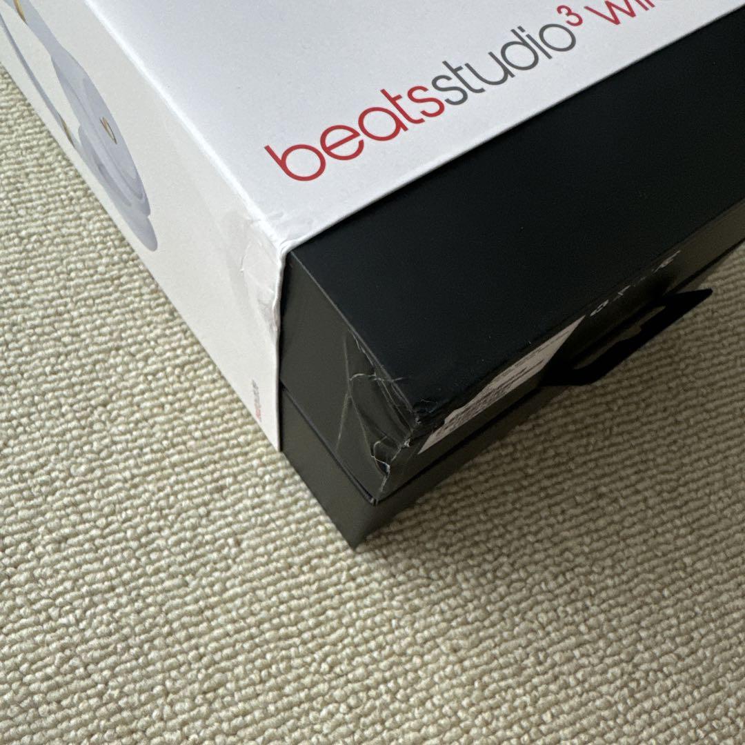 beats studio3 wireless ホワイト