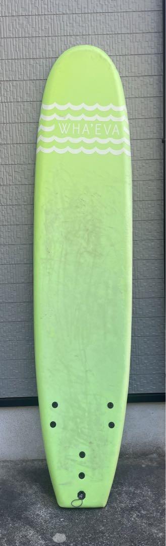 8'0\"ソフトボード　ロングボード　ファンボード　サーフボード　スポンジボード 楽天市場】ソフトボード サーフボード ロングボード Beach