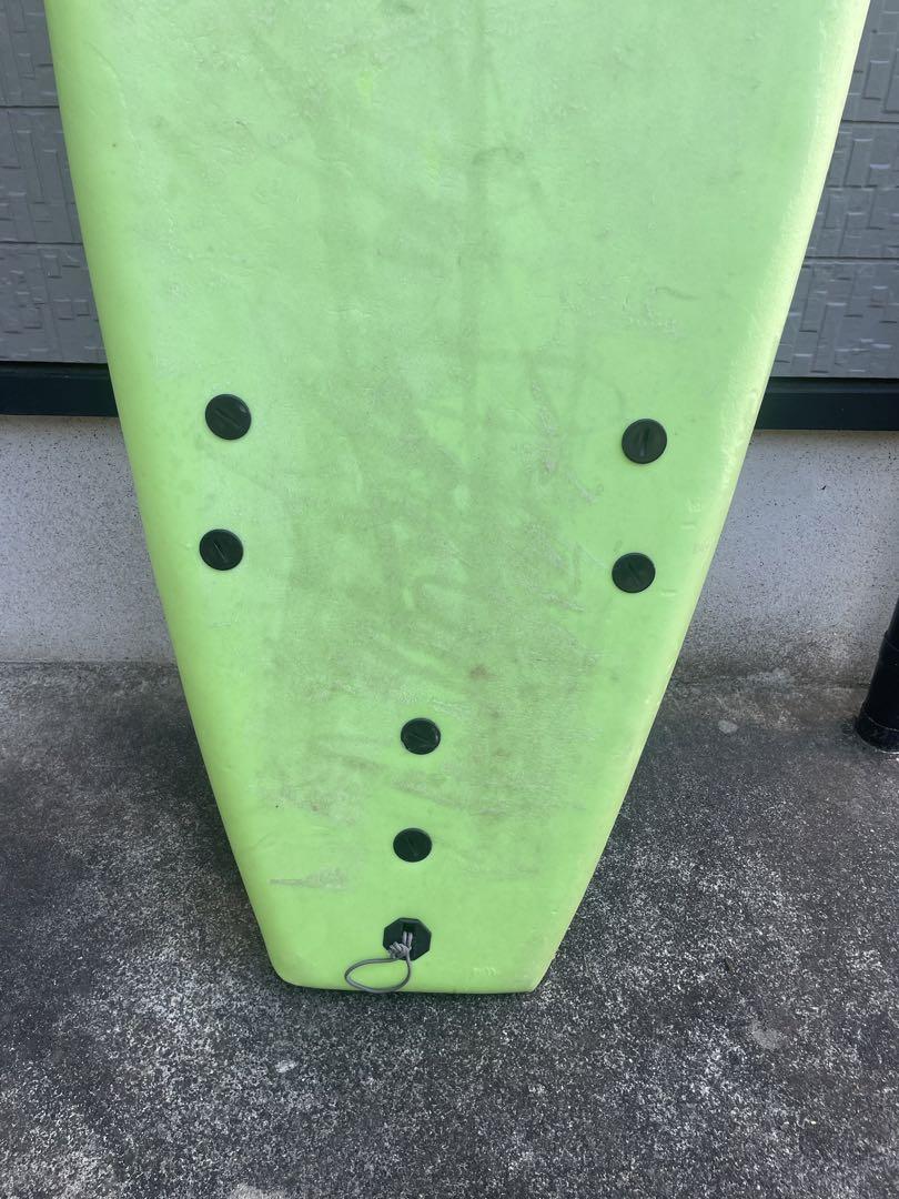 8'0\"ソフトボード　ロングボード　ファンボード　サーフボード　スポンジボード 楽天市場】ソフトボード サーフボード ロングボード Beach
