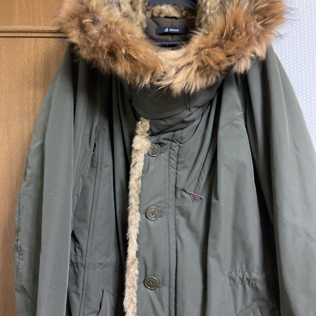 zucca ベージュ モッズコート M（ZUCCa シースルーモッズコート