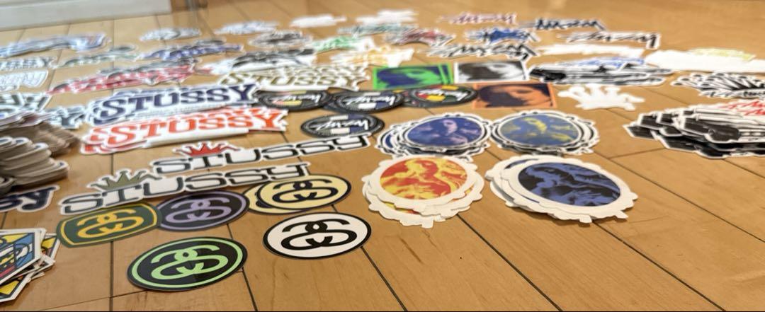 stussy ステッカー 300枚以上 セット ノベルティ