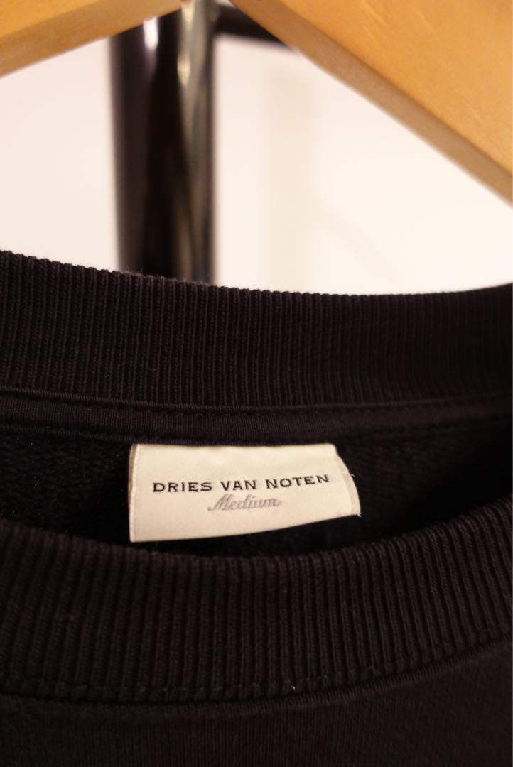 Dries Van Noten ドリスヴァンノッテン プルオーバースウェット