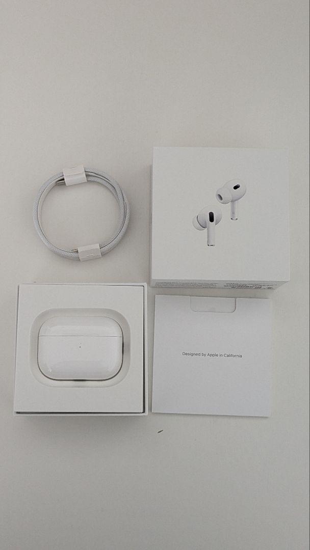 Apple AirPods Pro (第2世代) USB Type-C