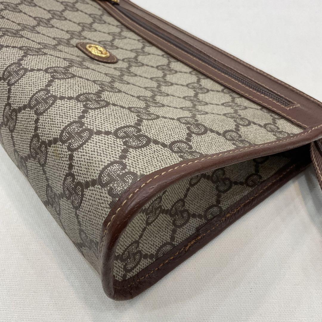 大幅値下 美品⭐︎GUCCI オールドグッチ クラッチバッグ