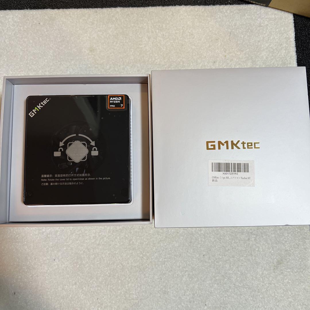 GMKtec ミニpc AMD Ryzen 7 PRO 6850H
