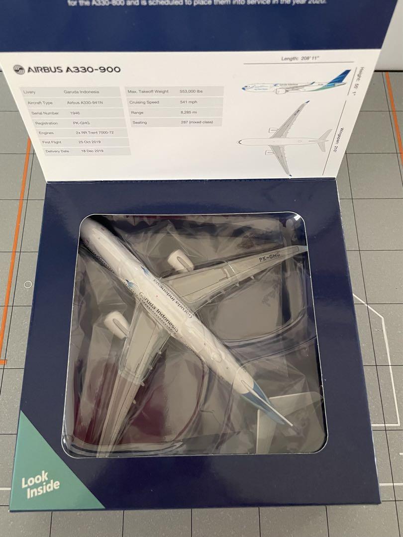 GeminiJets A330-900neoガルーダインドネシア航空1/400