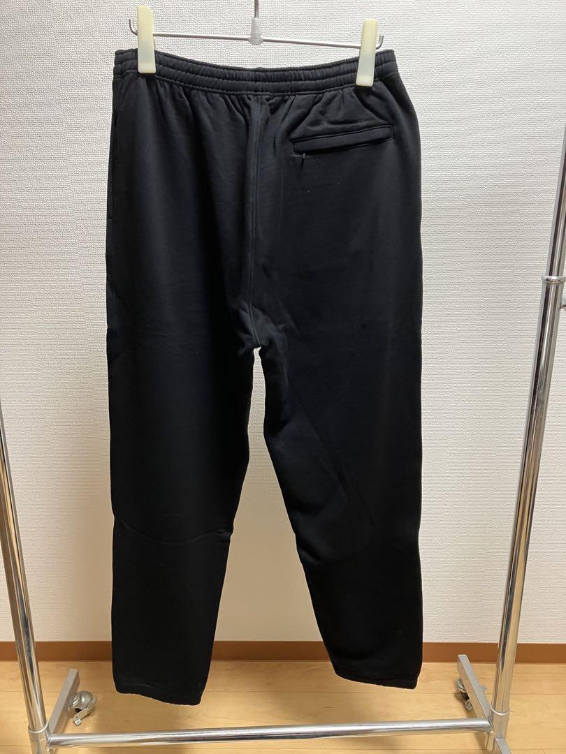 AURALEE 22SS SMOOTH SOFT SWEAT PANTS 黒　5