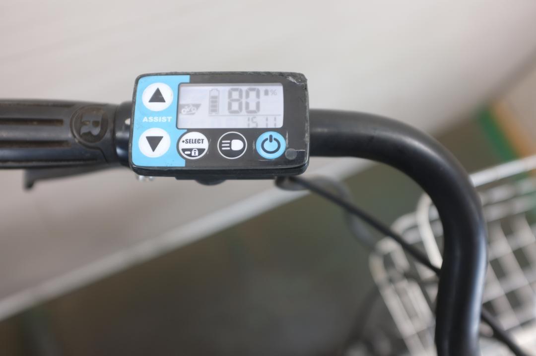 電動自転車 ヤマハPASBabby20インチ3段12.8Ah（4点灯）充電器あり