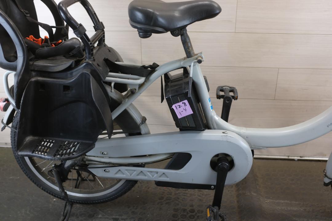 電動自転車 ヤマハPASBabby20インチ3段12.8Ah（4点灯）充電器あり