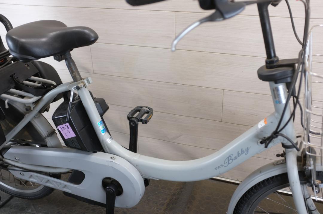 電動自転車 ヤマハPASBabby20インチ3段12.8Ah（4点灯）充電器あり