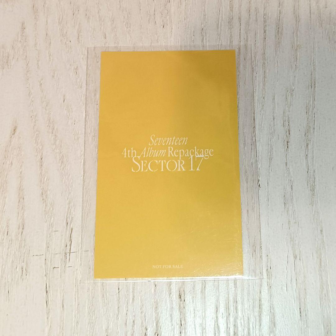 SEVENTEEN Sector17 ラキドロ ウジ