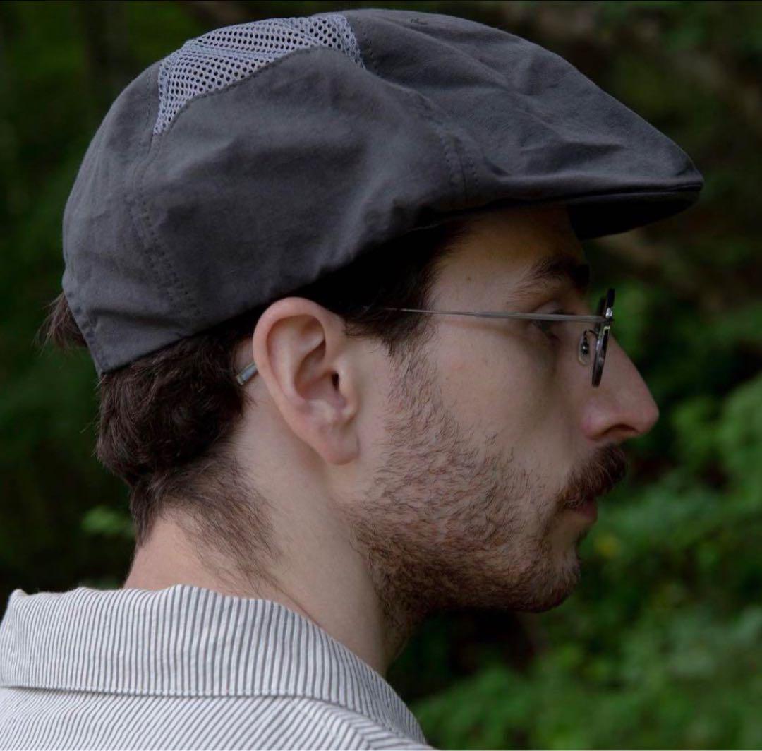 NOROLL / 6PANNEL SIDEMESH CASQUETTE -BLACK- | THE NEWAGE CLUB