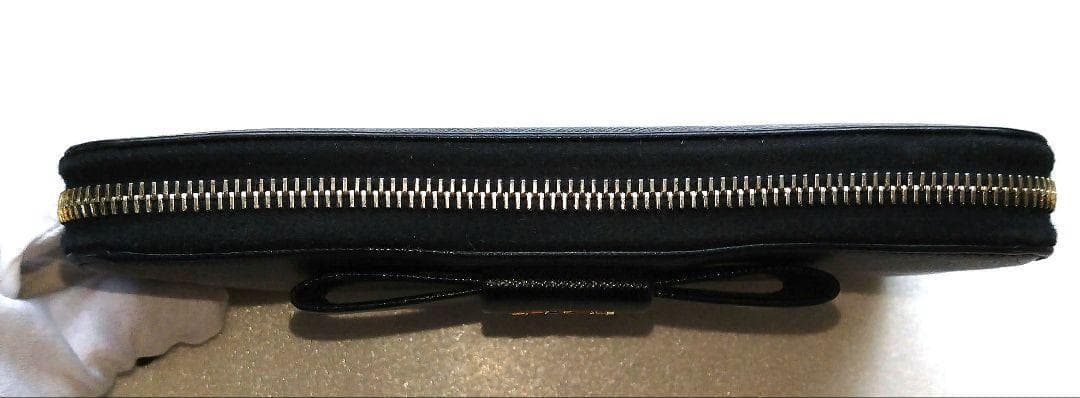 PRADA ブラック サフィアーノレザー 長財布
