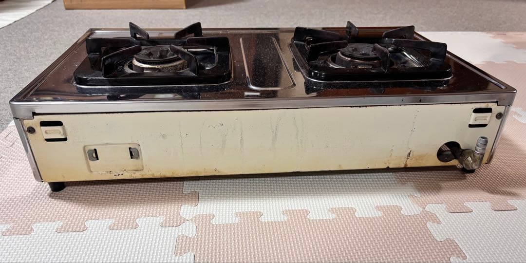 都市ガス用ガステーブル